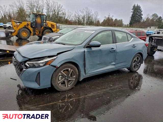 Nissan Sentra 2025 2