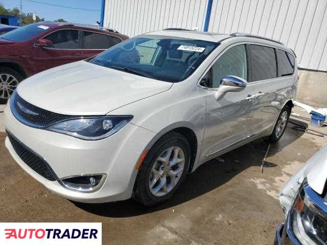 Chrysler Pacifica 3.0 benzyna 2020r. (LAWRENCEBURG)