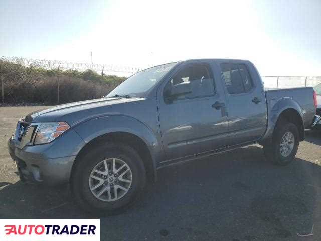 Nissan Frontier 2019 4 Nissan Frontier 2019 4