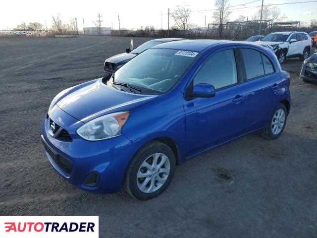 Nissan Micra 1.0 benzyna 2019r. (MONTREAL-EST)