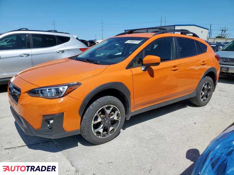 Subaru Pozostałe 2019 2