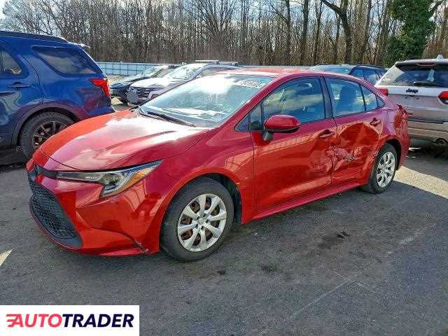 Toyota Corolla 2020 1