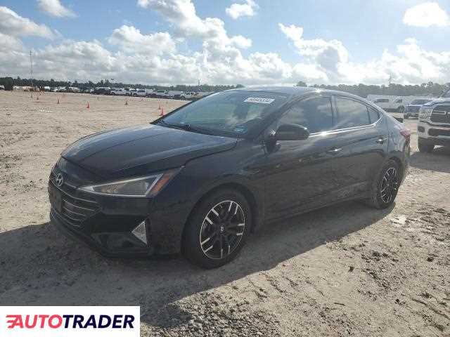 Hyundai Elantra 2.0 benzyna 2019r. (HOUSTON)