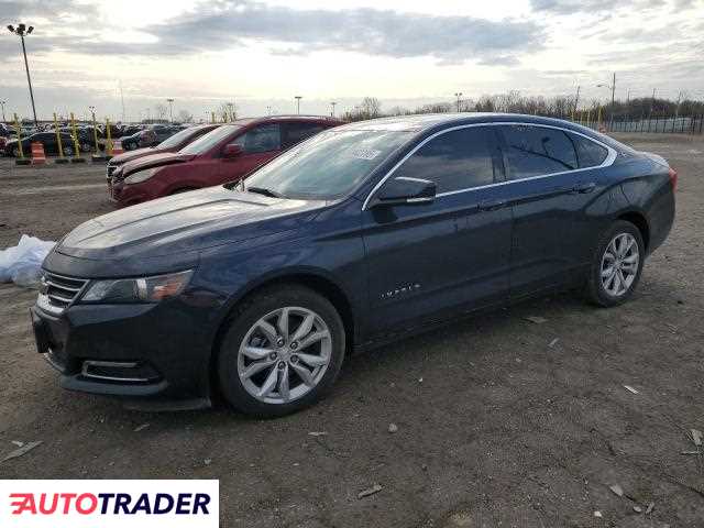 Chevrolet Impala 2019 3