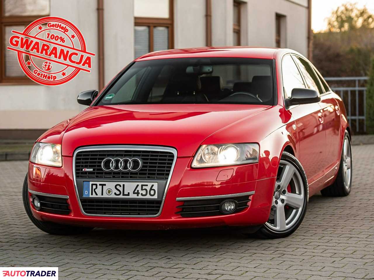Audi A6 2005 3.1 255 KM