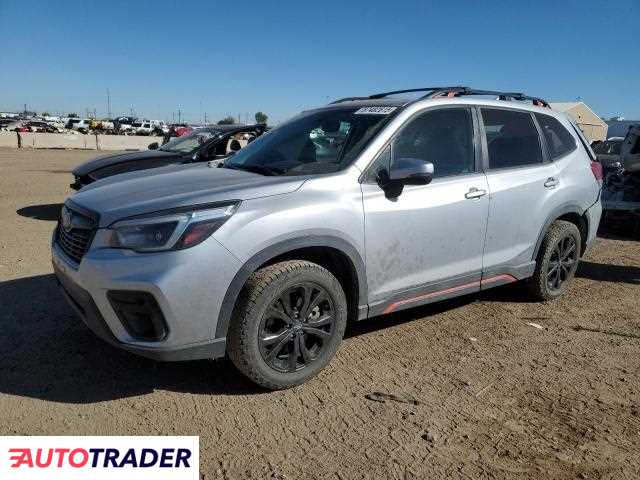 Subaru Forester 2021 2