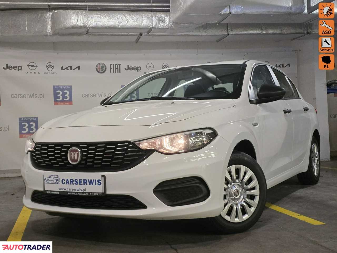 Fiat Tipo 2019 1.4 95 KM