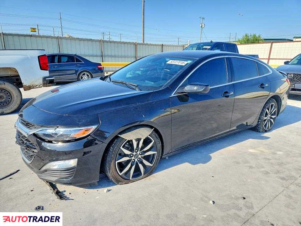 Chevrolet Malibu 2024 1