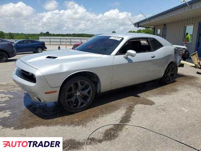 Dodge Challenger 2019 3