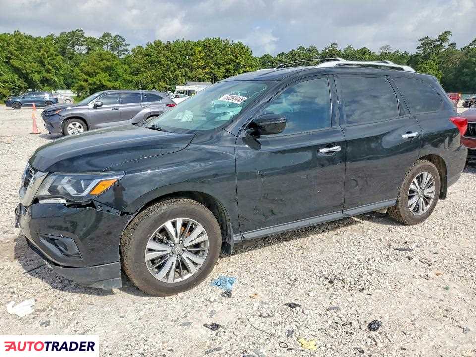 Nissan Pathfinder 2020 3
