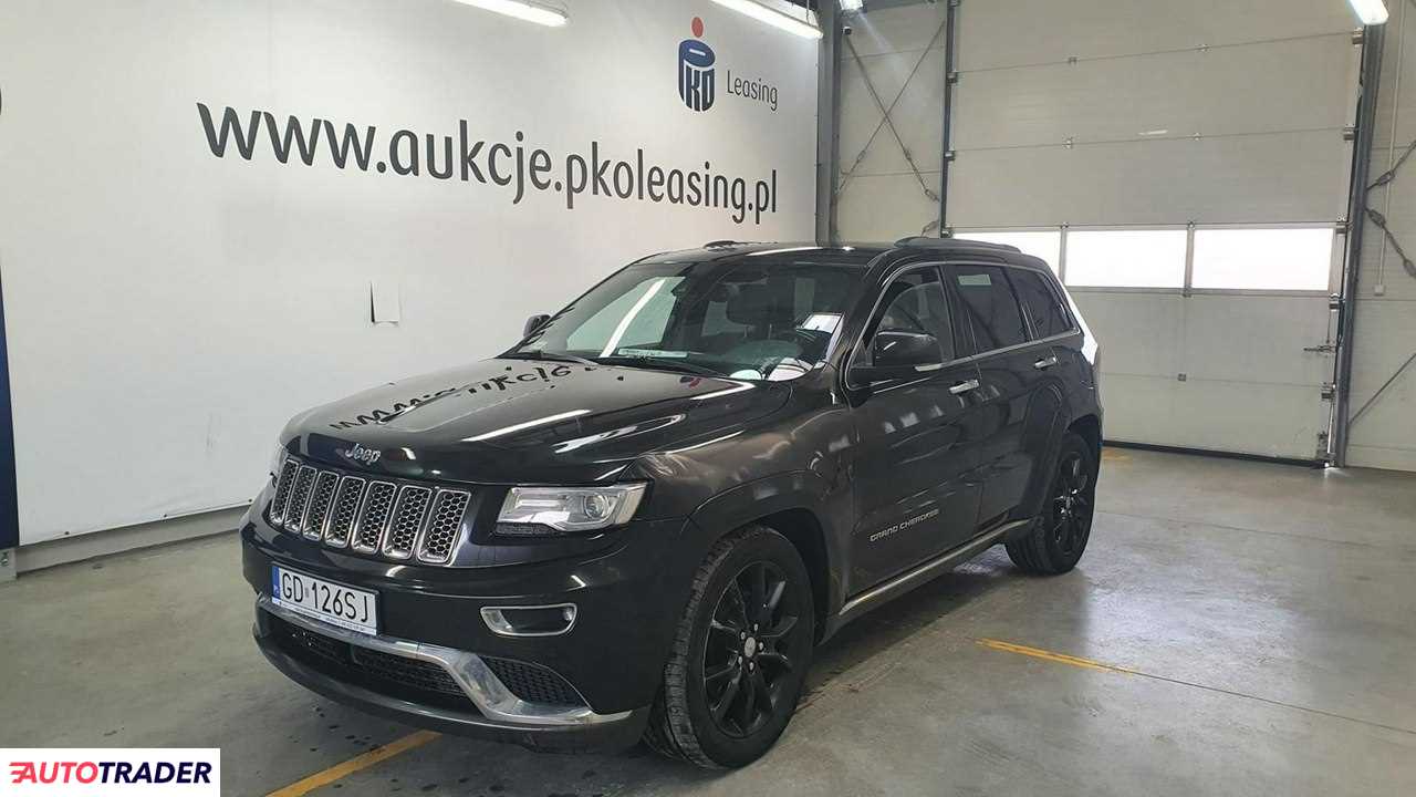 Jeep Grand Cherokee 2013 3.0 250 KM Jeep Grand Cherokee 2013 3.0 250 KM