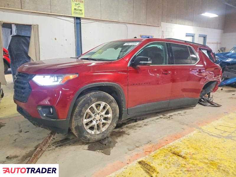 Chevrolet Traverse 2020 3