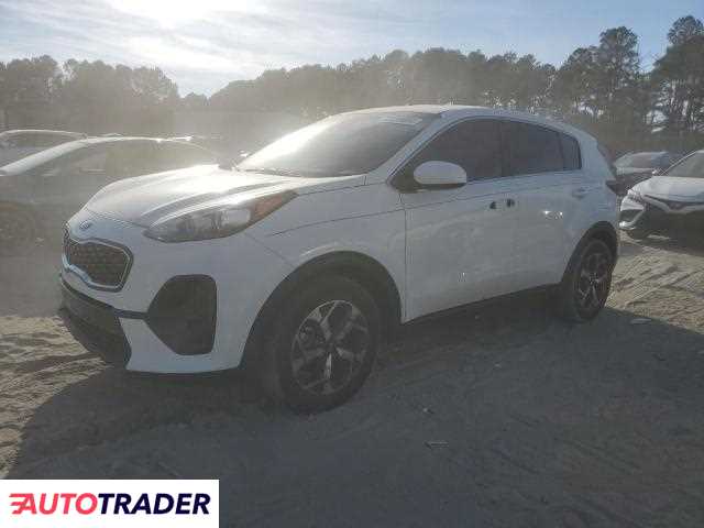 Kia Sportage 2021 2