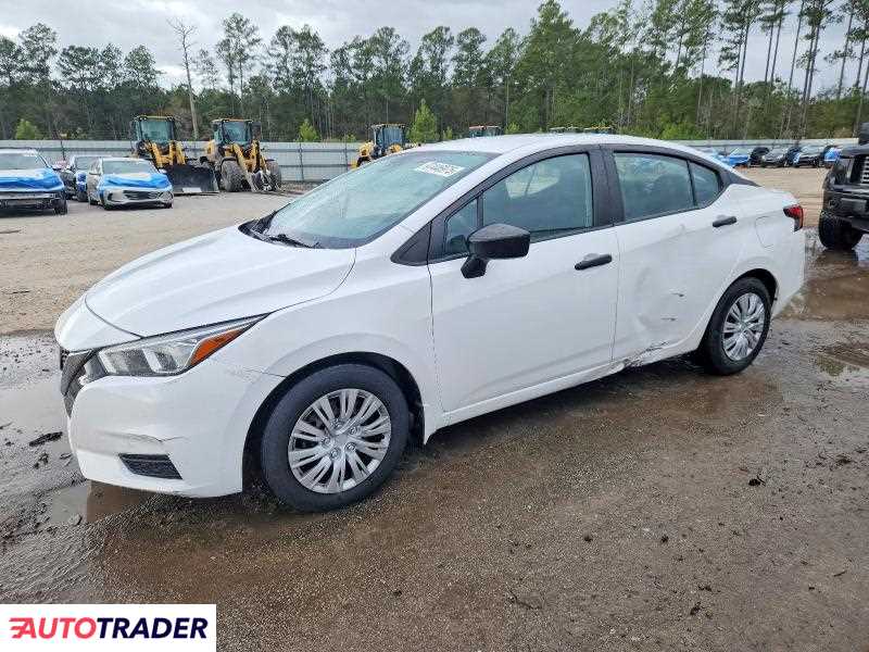 Nissan Versa 2020 1