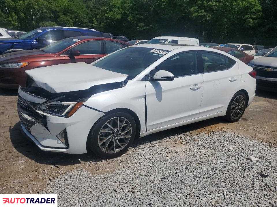 Hyundai Elantra 2020 2