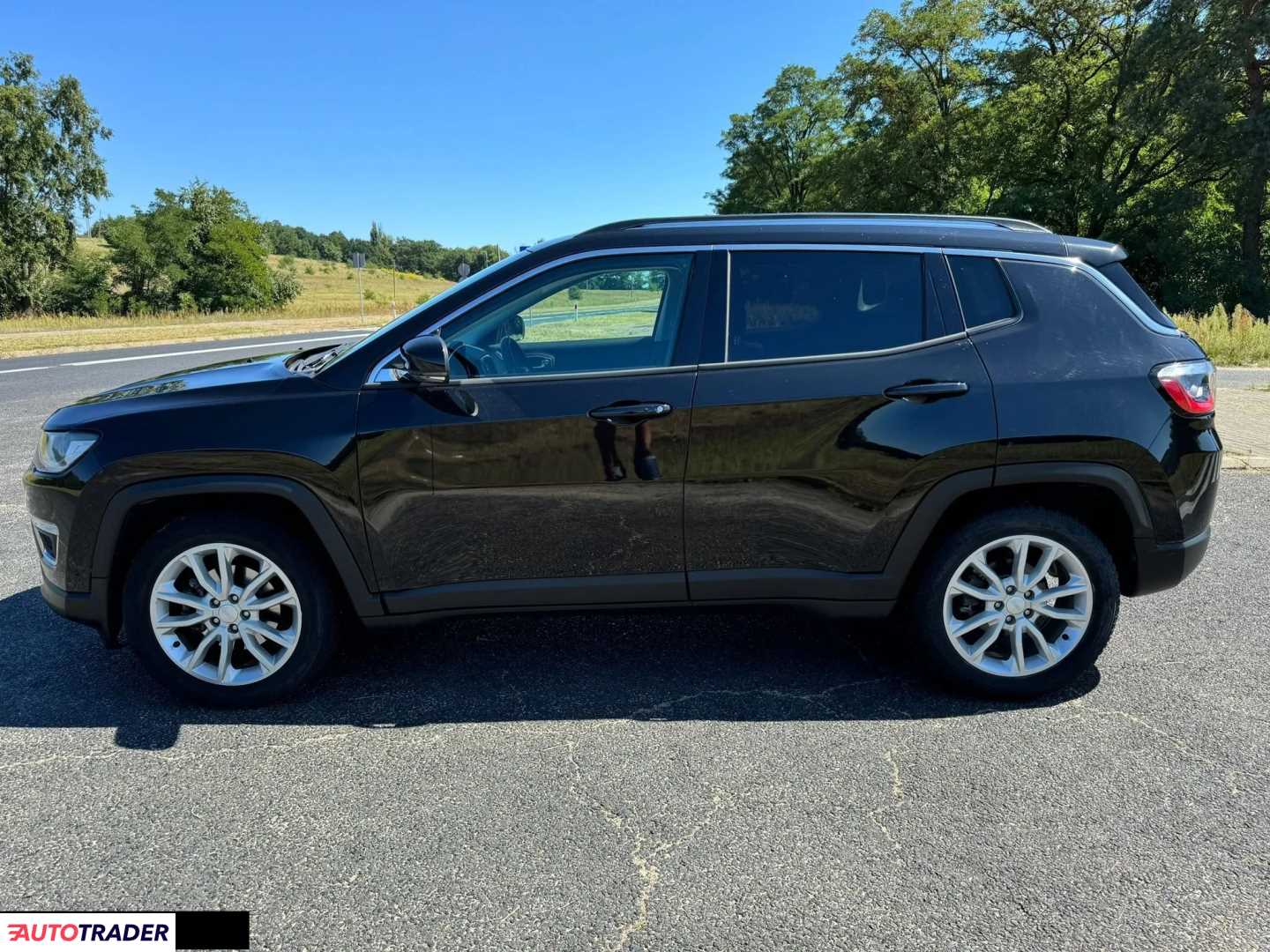 Jeep Compass 1.3 benzyna 150 KM 2021r. (międzychód)