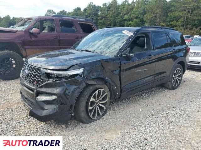 Ford Explorer 2020 3