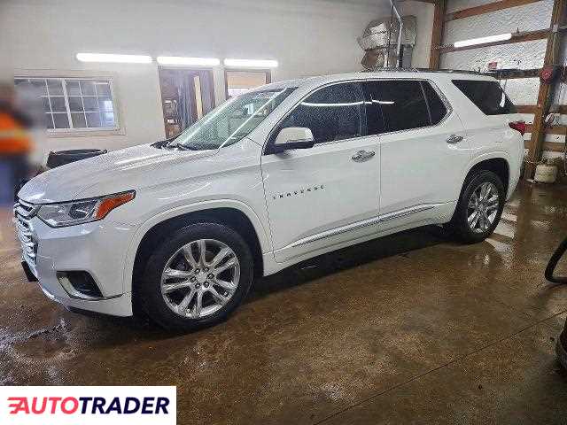 Chevrolet Traverse 2020 3
