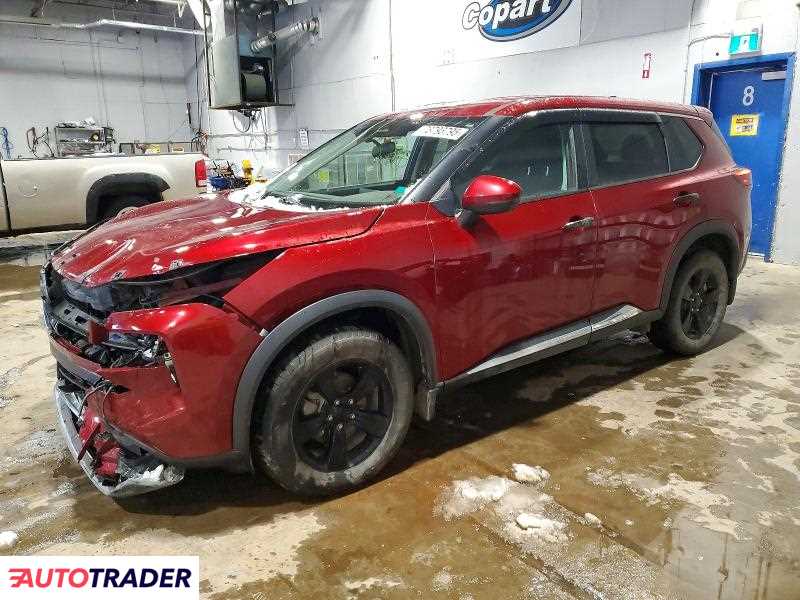 Nissan Rogue 2021 2