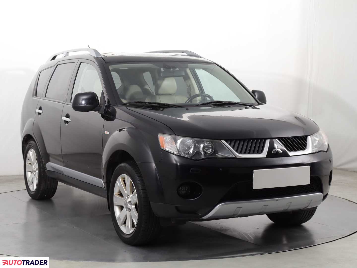 Mitsubishi Outlander 2008 2.0 138 KM Mitsubishi Outlander 2008 2.0 138 KM
