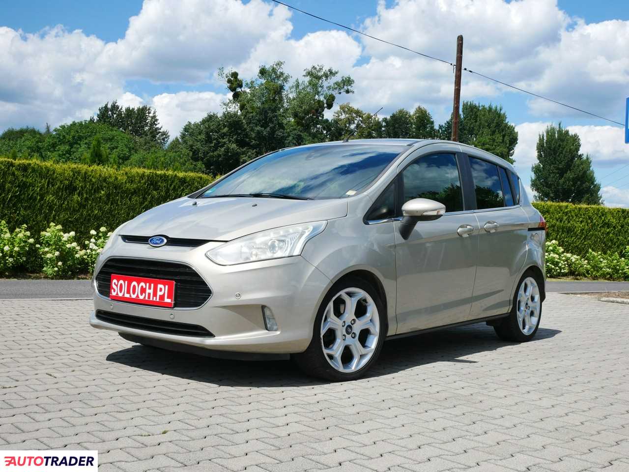 Ford B-MAX 2012 1.0 163 KM