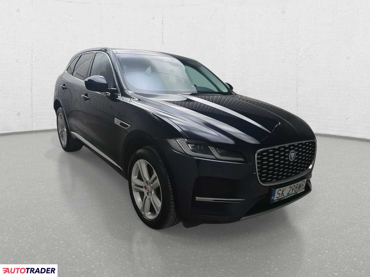 Jaguar F-PACE 2022 2.0 204 KM Jaguar F-PACE 2022 2.0 204 KM