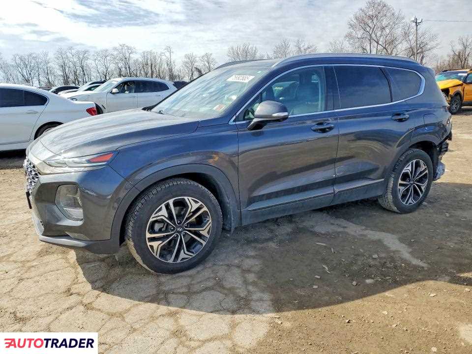 Hyundai Santa Fe 2020 2