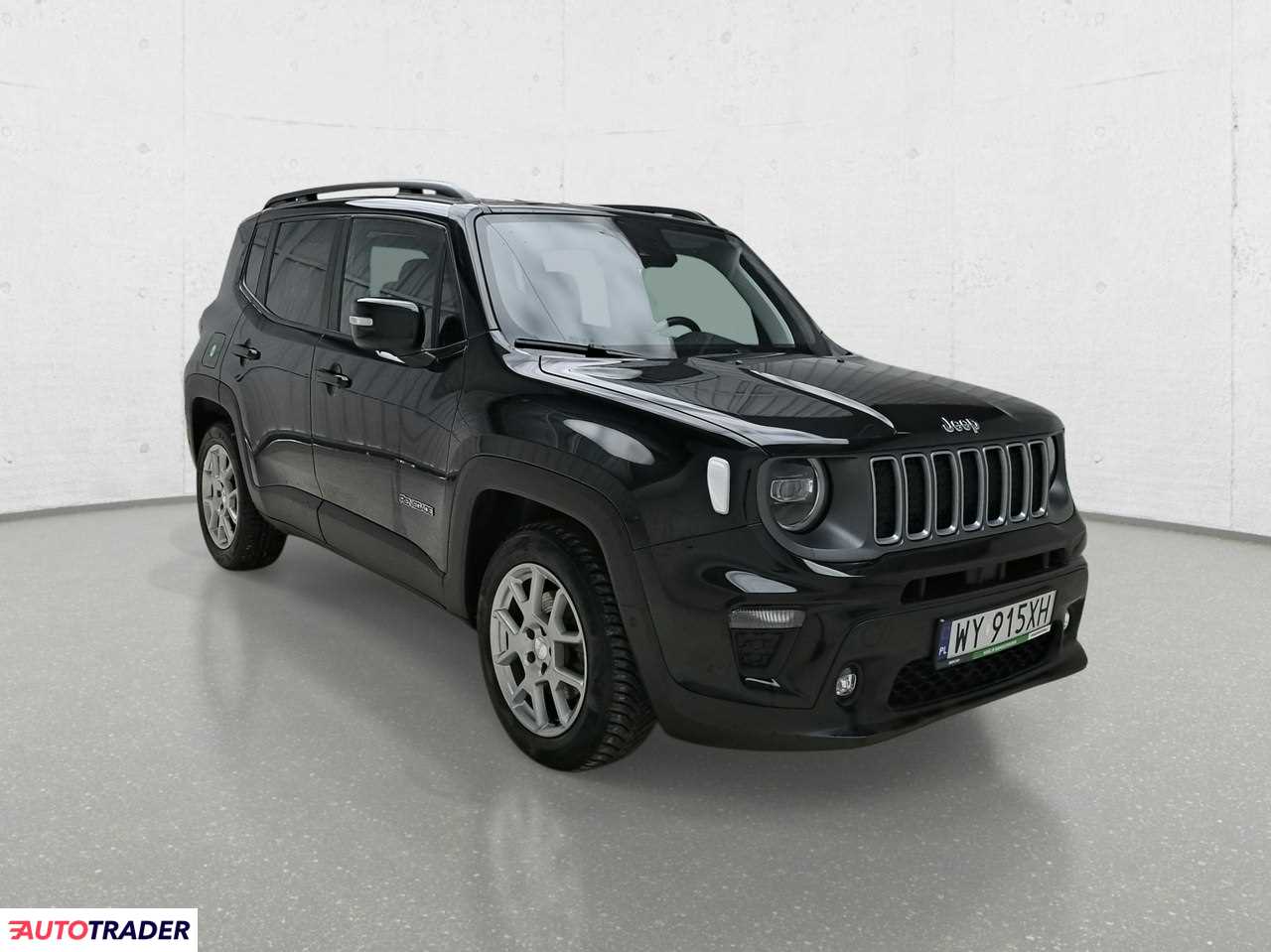 Jeep Renegade 2022 1.5 131 KM Jeep Renegade 2022 1.5 131 KM
