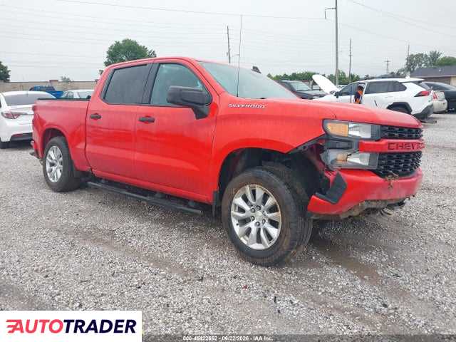 Chevrolet 1500 2020 4