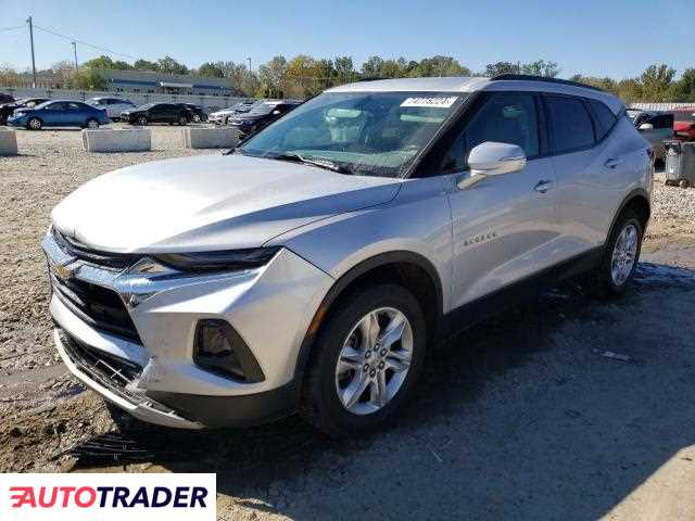 Chevrolet Blazer 3.0 benzyna 2020r. (LOUISVILLE)