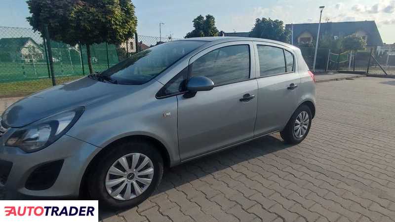Opel Corsa 2014 1.2 85 KM Opel Corsa 2014 1.2 85 KM