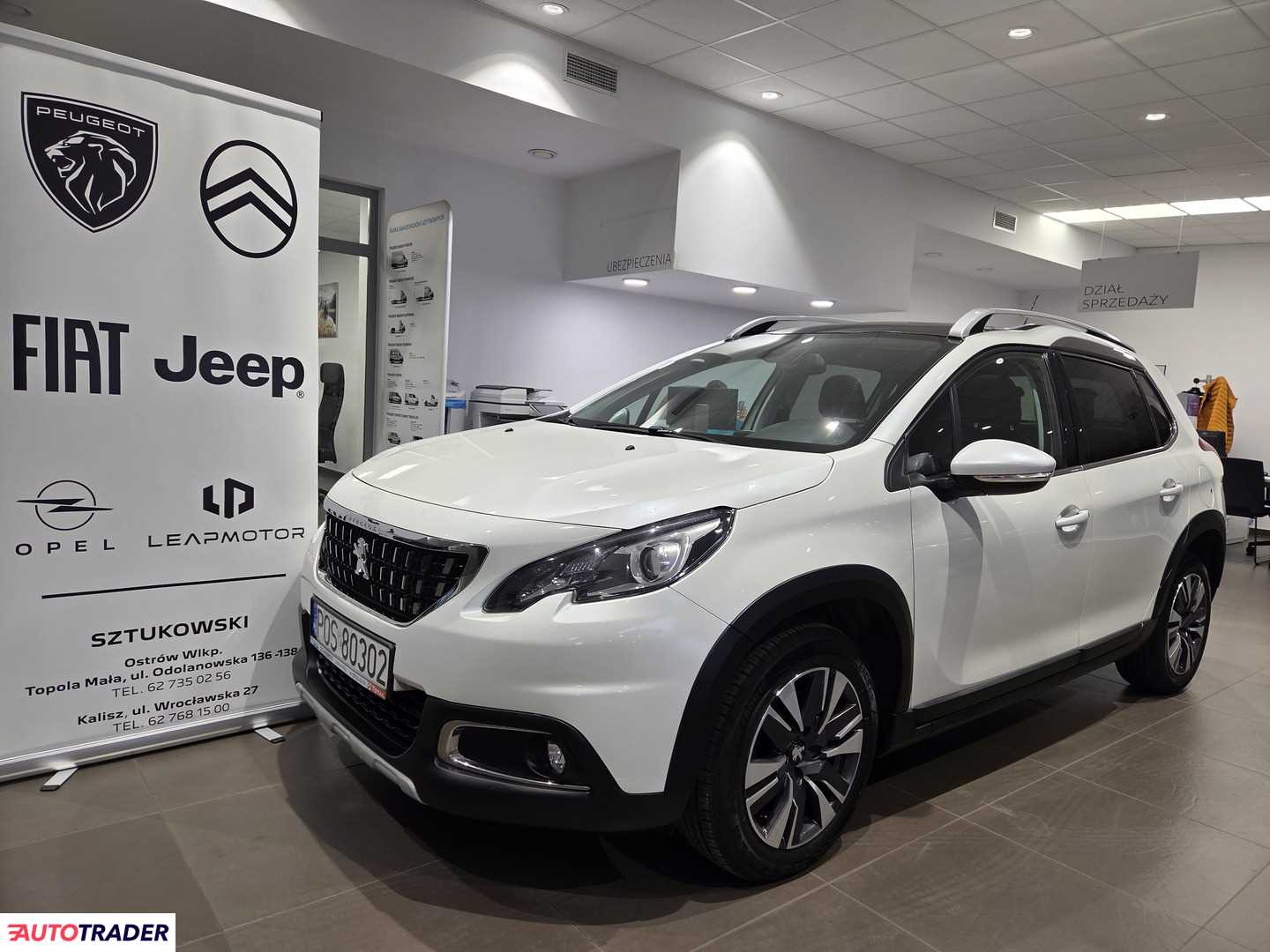 Peugeot 2008 2018 1.2 110 KM