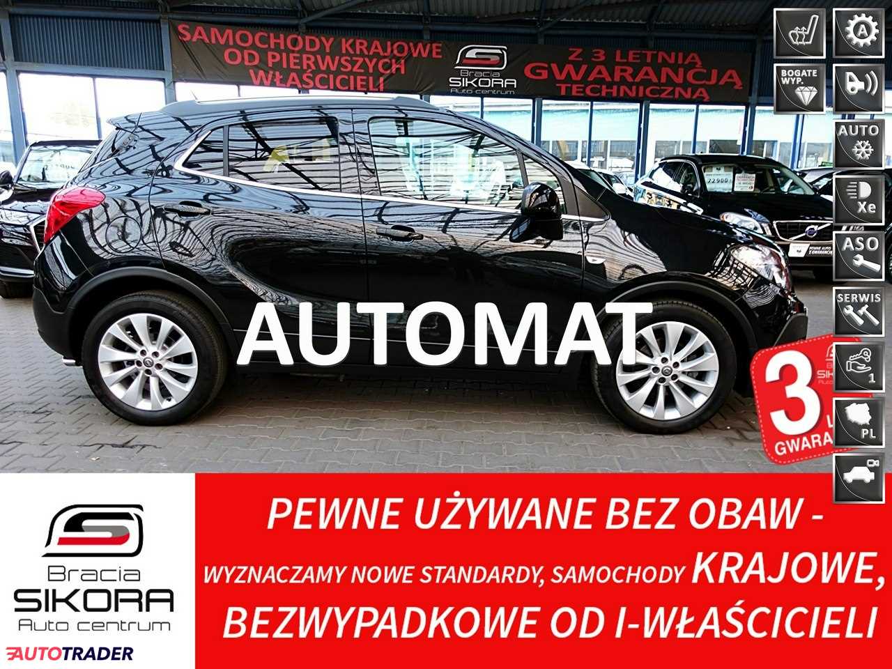 Opel Mokka 2015 1.4 140 KM Opel Mokka 2015 1.4 140 KM