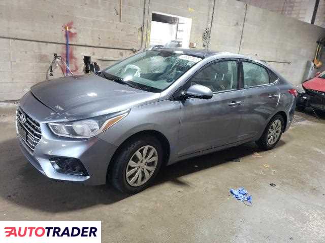Hyundai Accent 2020 1 Hyundai Accent 2020 1