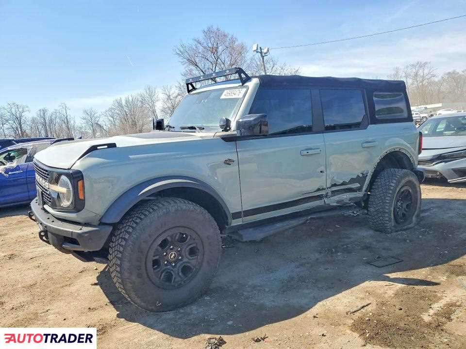 Ford Bronco 2021 2