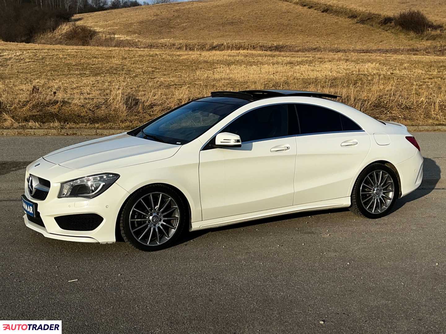 Mercedes CLA 2015 2 211 KM