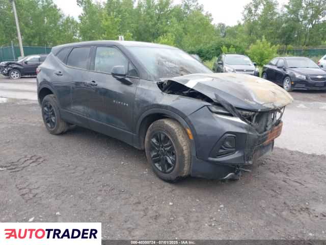 Chevrolet Blazer 2022 2 Chevrolet Blazer 2022 2