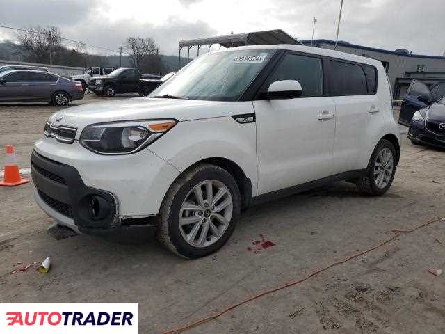 Kia Soul 2.0 benzyna 2019r. (LEBANON)