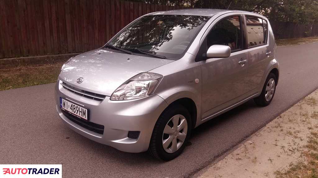 Daihatsu Sirion 2011 1.3 91 KM Daihatsu Sirion 2011 1.3 91 KM