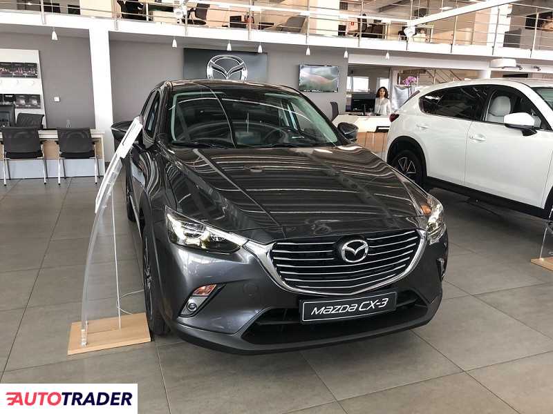 Mazda CX-3 2018 2.0 120 KM Mazda CX-3 2018 2.0 120 KM