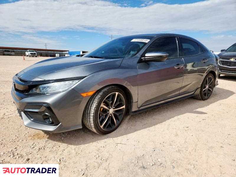 Honda Civic 2020 1