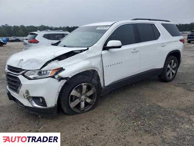 Chevrolet Traverse 2019 3