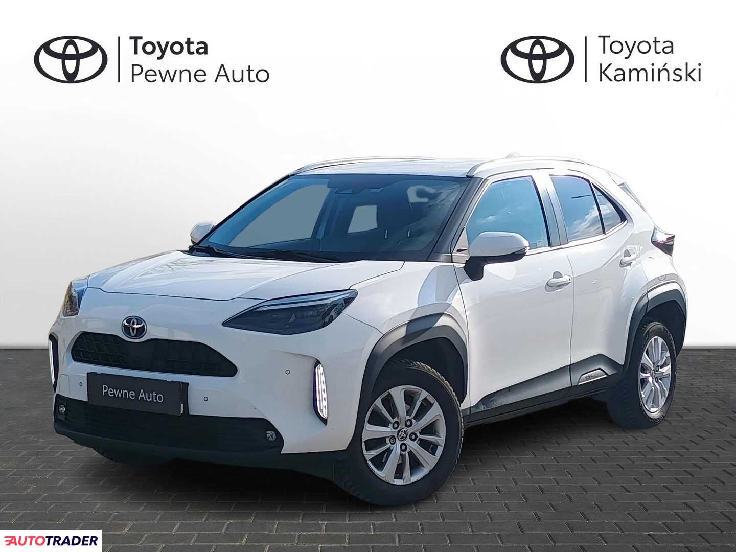 Toyota Pozostałe 2022 1.5 116 KM