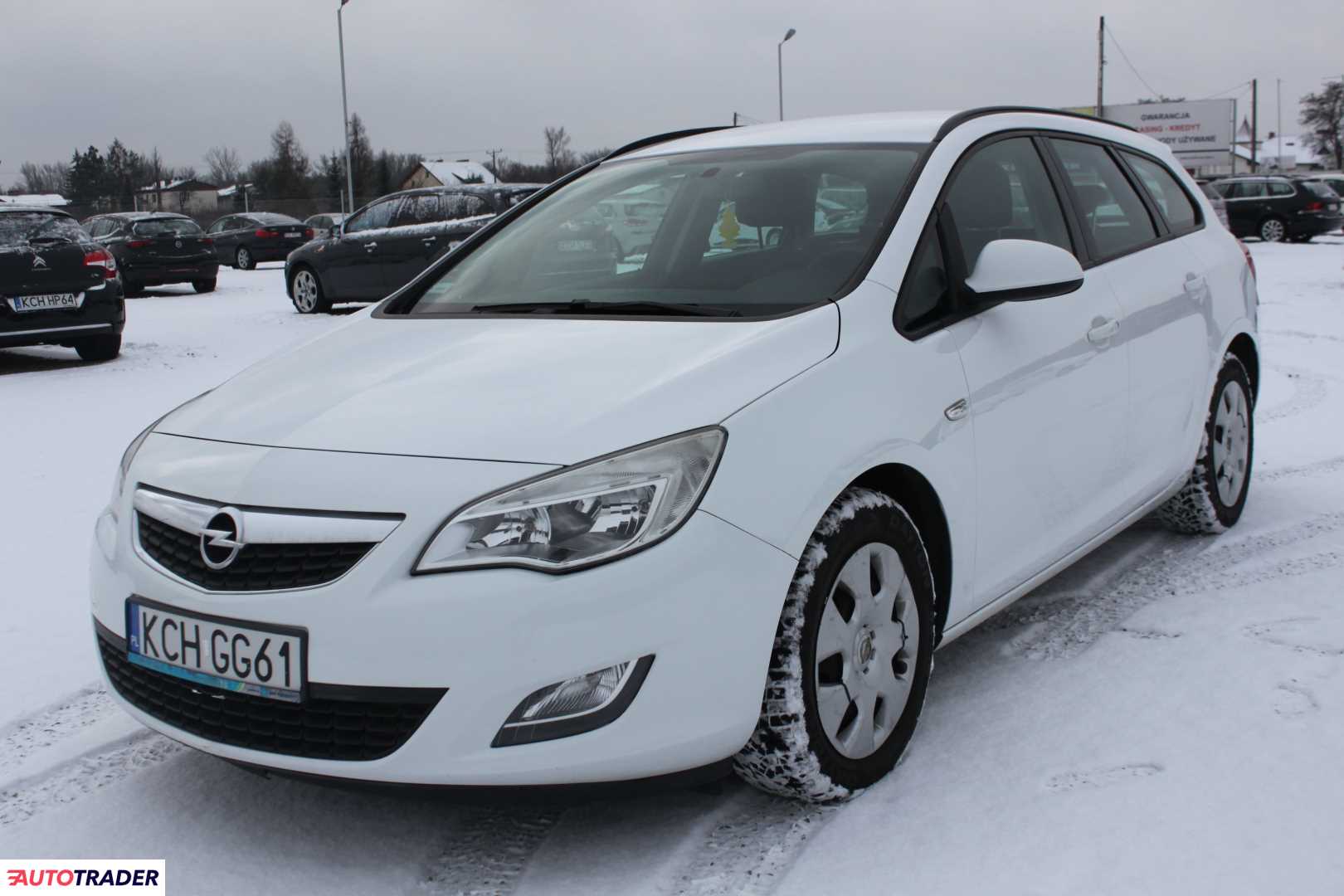 Opel Astra 2011 1.3 95 KM