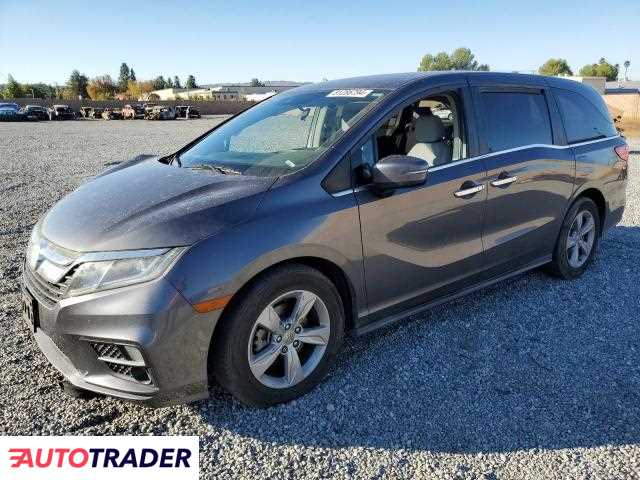 Honda Odyssey 2019 3