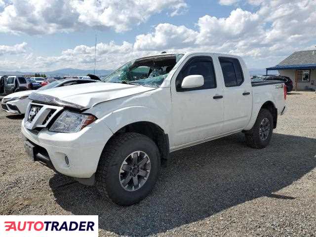 Nissan Frontier 2019 4 Nissan Frontier 2019 4