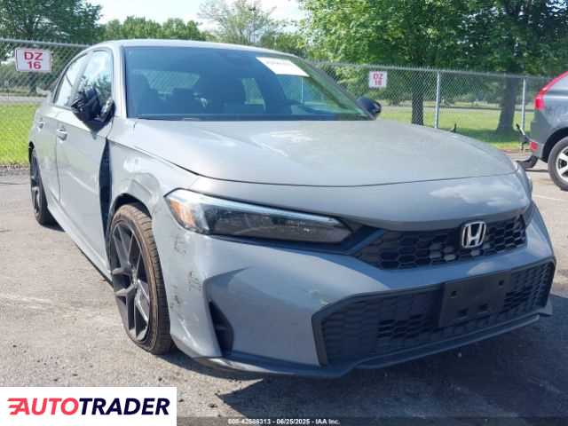 Honda Civic 2025 2 Honda Civic 2025 2
