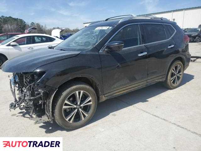 Nissan Rogue 2019 2 Nissan Rogue 2019 2