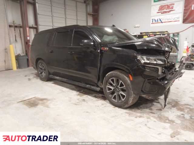 Chevrolet Pozostałe 2021 5