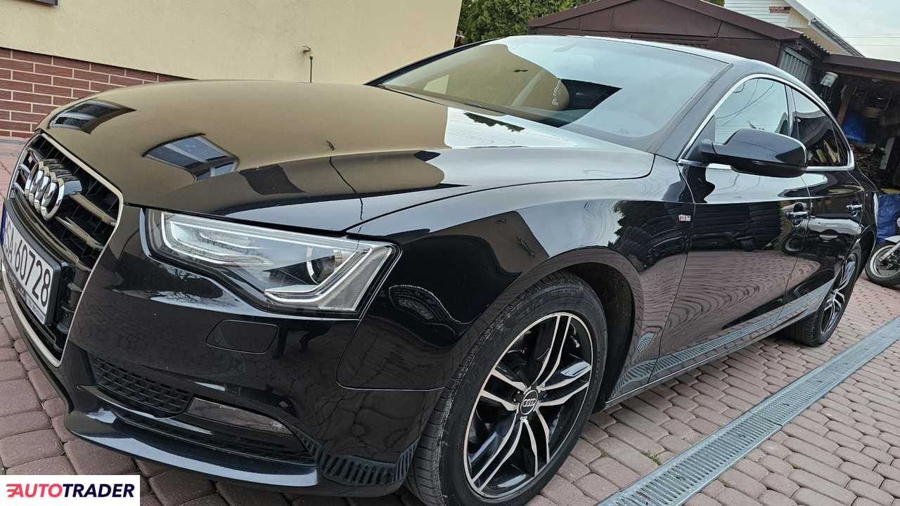 Audi A5 2013 2.0 163 KM